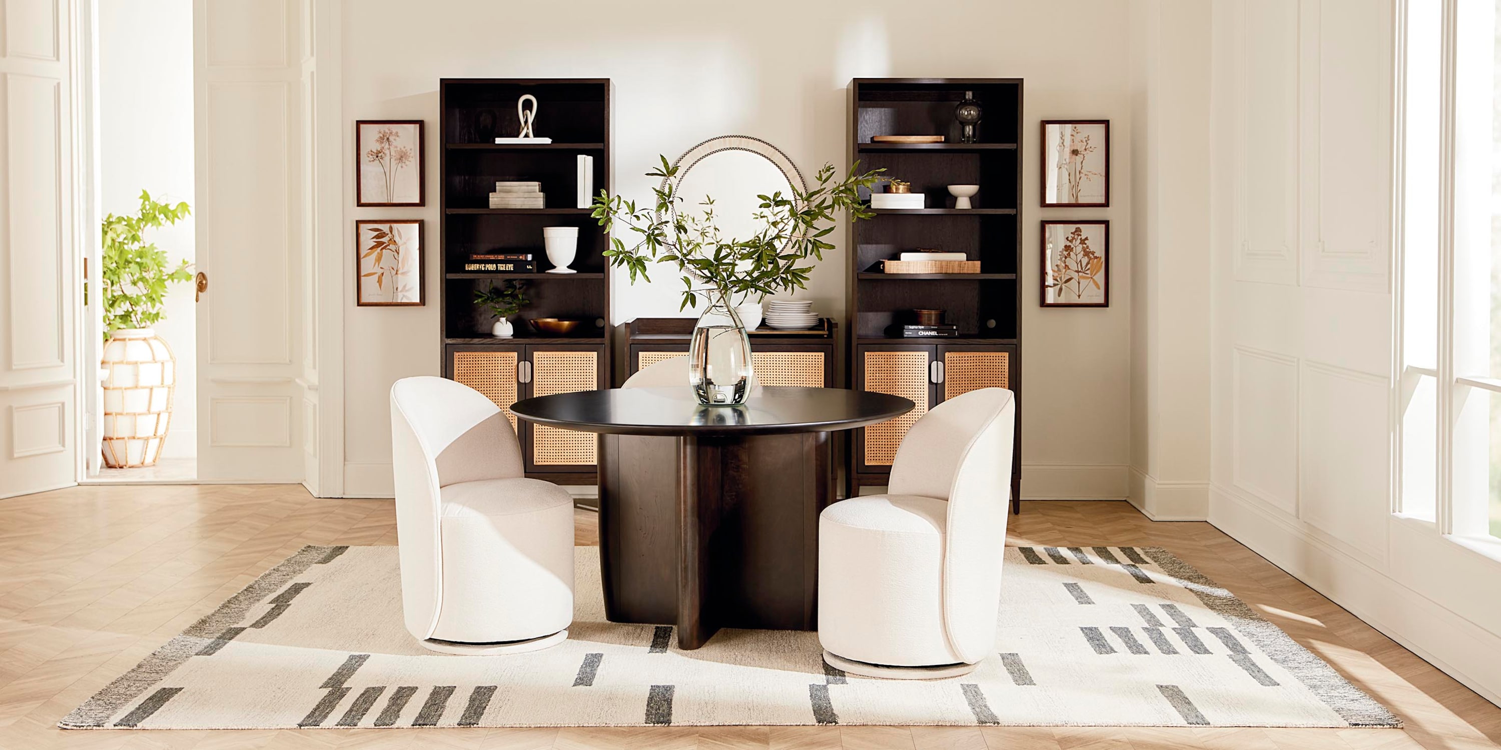 Custom Upholstered Dining Chairs | Bassett Furniture