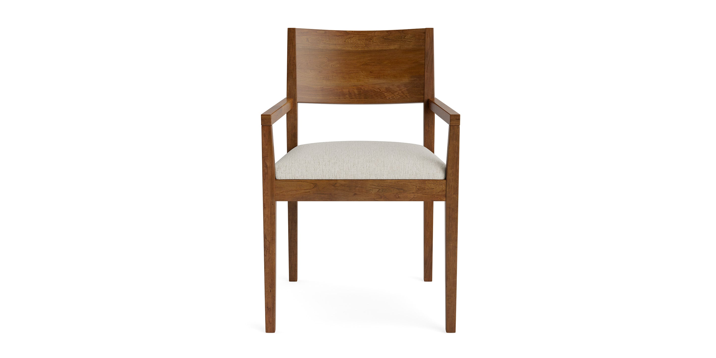 Holt Upholstered Dining Armchair - Thumbnail 4