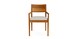 Clear Maple Arm Chair