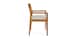 Clear Maple Arm Chair