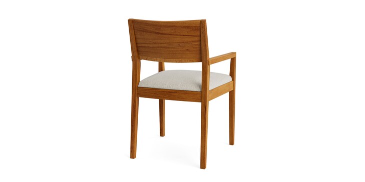Clear Maple Arm Chair image number 3