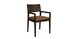 Maple Leather Arm Chair