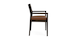 Maple Leather Arm Chair