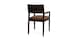 Maple Leather Arm Chair