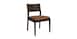 Maple Leather Side Chair