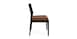 Maple Leather Side Chair