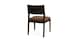 Maple Leather Side Chair