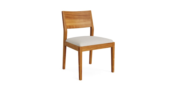 Clear Maple Side Chair image number 0