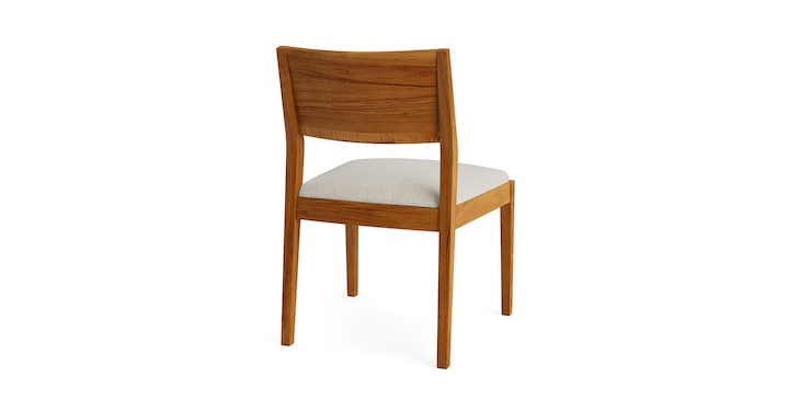 Clear Maple Side Chair image number 3