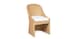 Catalina Woven Slope Arm Dining Chair