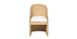 Catalina Woven Slope Arm Dining Chair