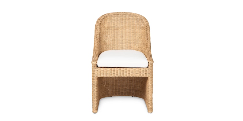 Catalina Woven Slope Arm Dining Chair image number 1