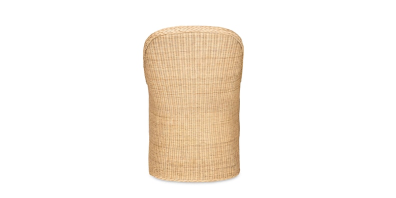 Catalina Woven Slope Arm Dining Chair image number 5