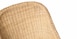 Catalina Woven Slope Arm Dining Chair
