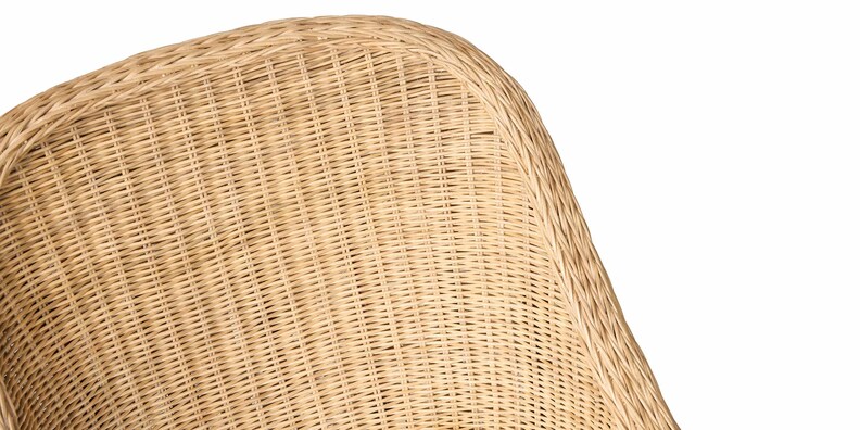 Catalina Woven Slope Arm Dining Chair image number 4