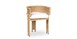 Catalina Woven Barrel Back Accent Chair