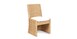 Catalina Woven Square Back Dining Side Chair