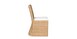 Catalina Woven Square Back Dining Side Chair