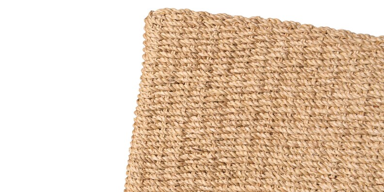 Catalina Woven Square Back Dining Side Chair image number 4