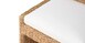 Catalina Woven Square Back Dining Side Chair