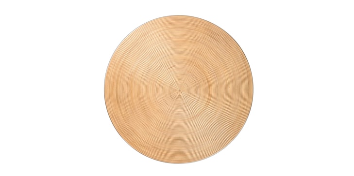 54" Round Dining Table Glass image number 1