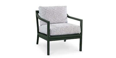 Susanna Outdoor Slope Arm Lounge Chair