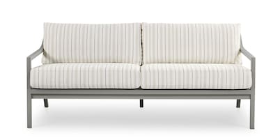 Susanna Outdoor Slope Arm Sofa
