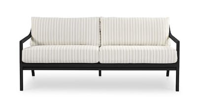 Susanna Outdoor Slope Arm Sofa