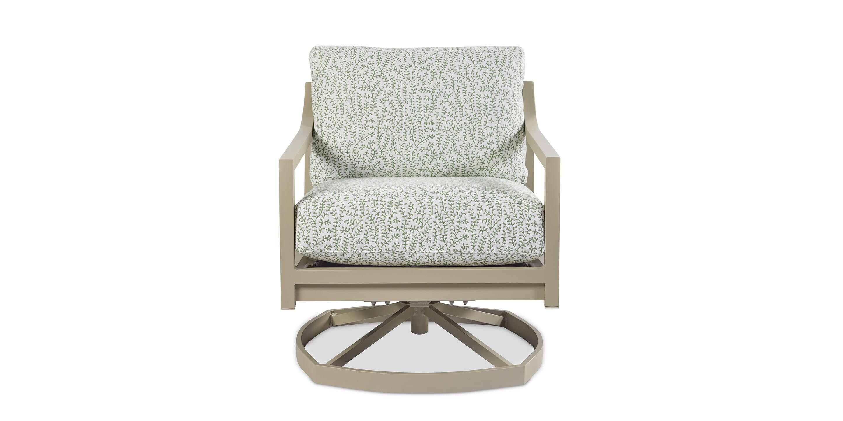 Lane Venture Susanna Swivel Rocker Chair - Thumbnail 4