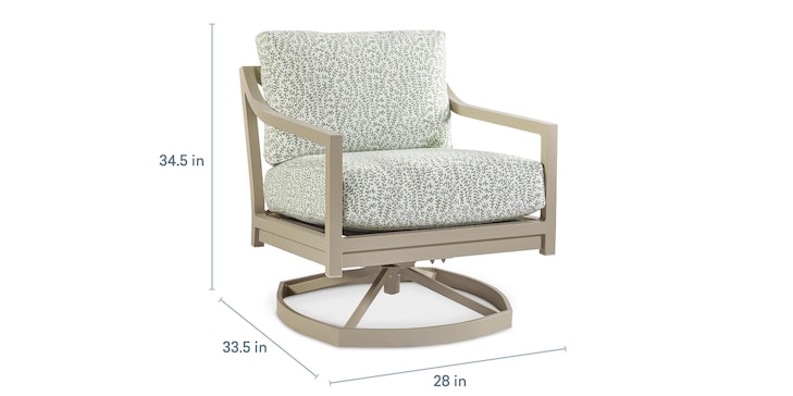 Swivel Rocker Lounge image number 4