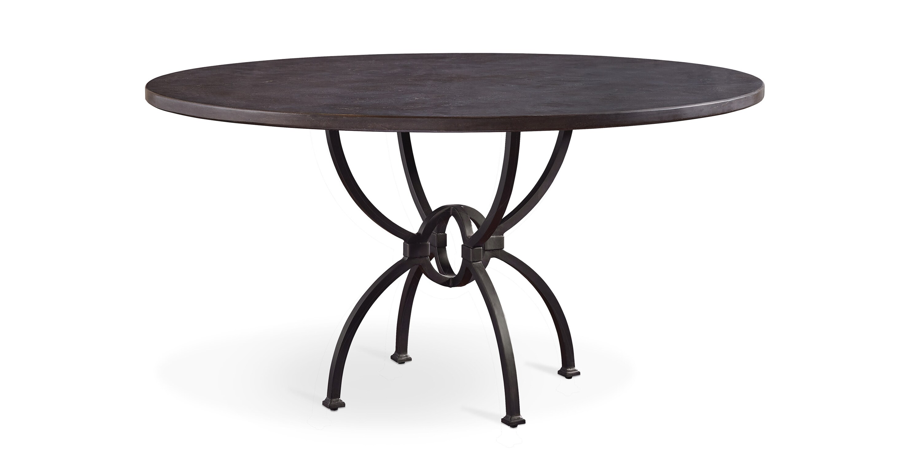Atlas Blue Stone Round Dining Table 4521K5407BS