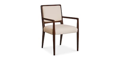 Copenhagen Upholstered Dining Arm Chair
