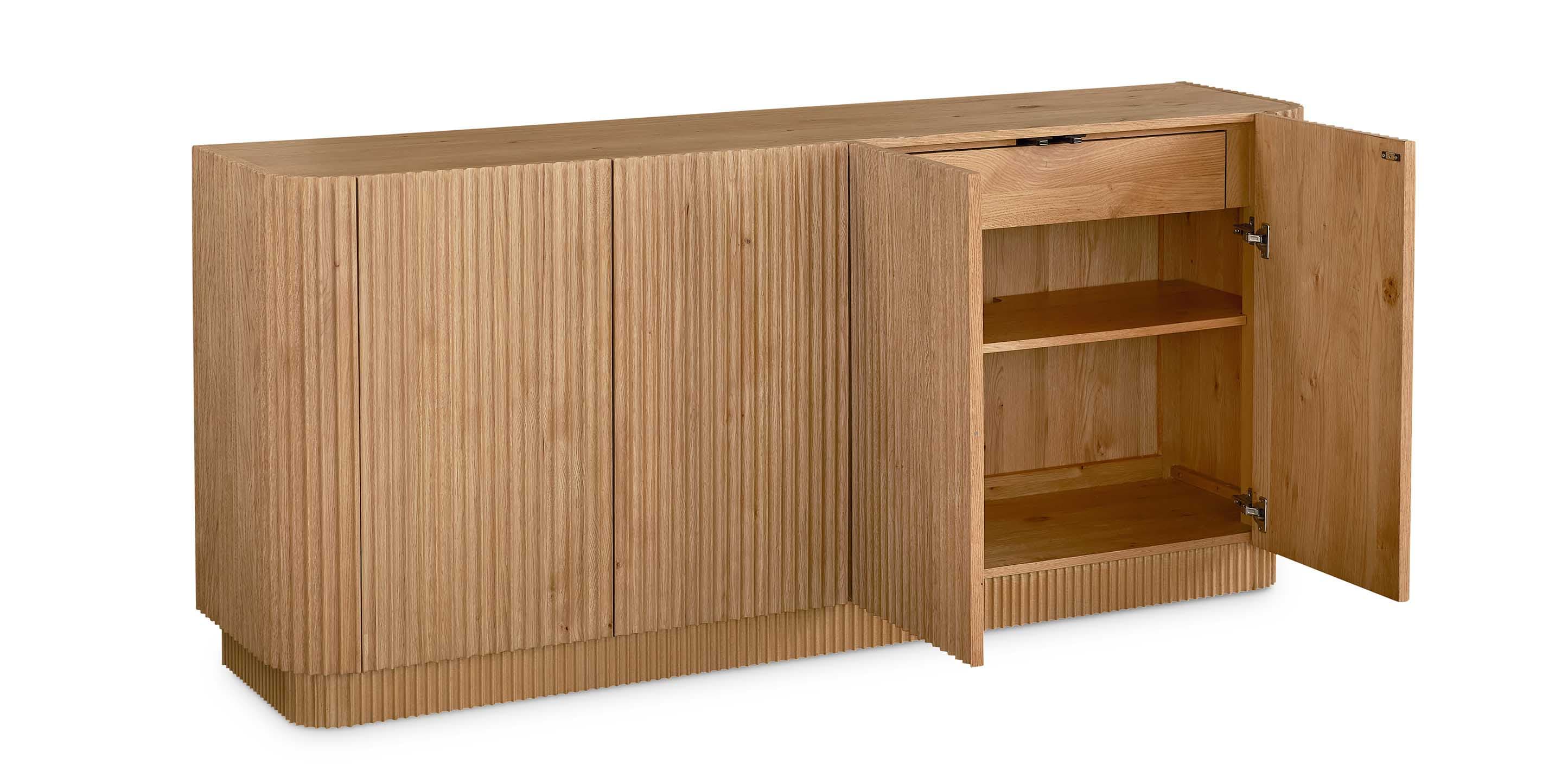 Newbury 4 Door Credenza | Bassett Furniture