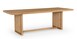 Coved Dining Table Coved Base