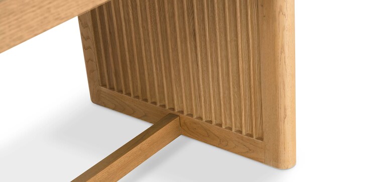 Coved Dining Table Coved Base image number 4