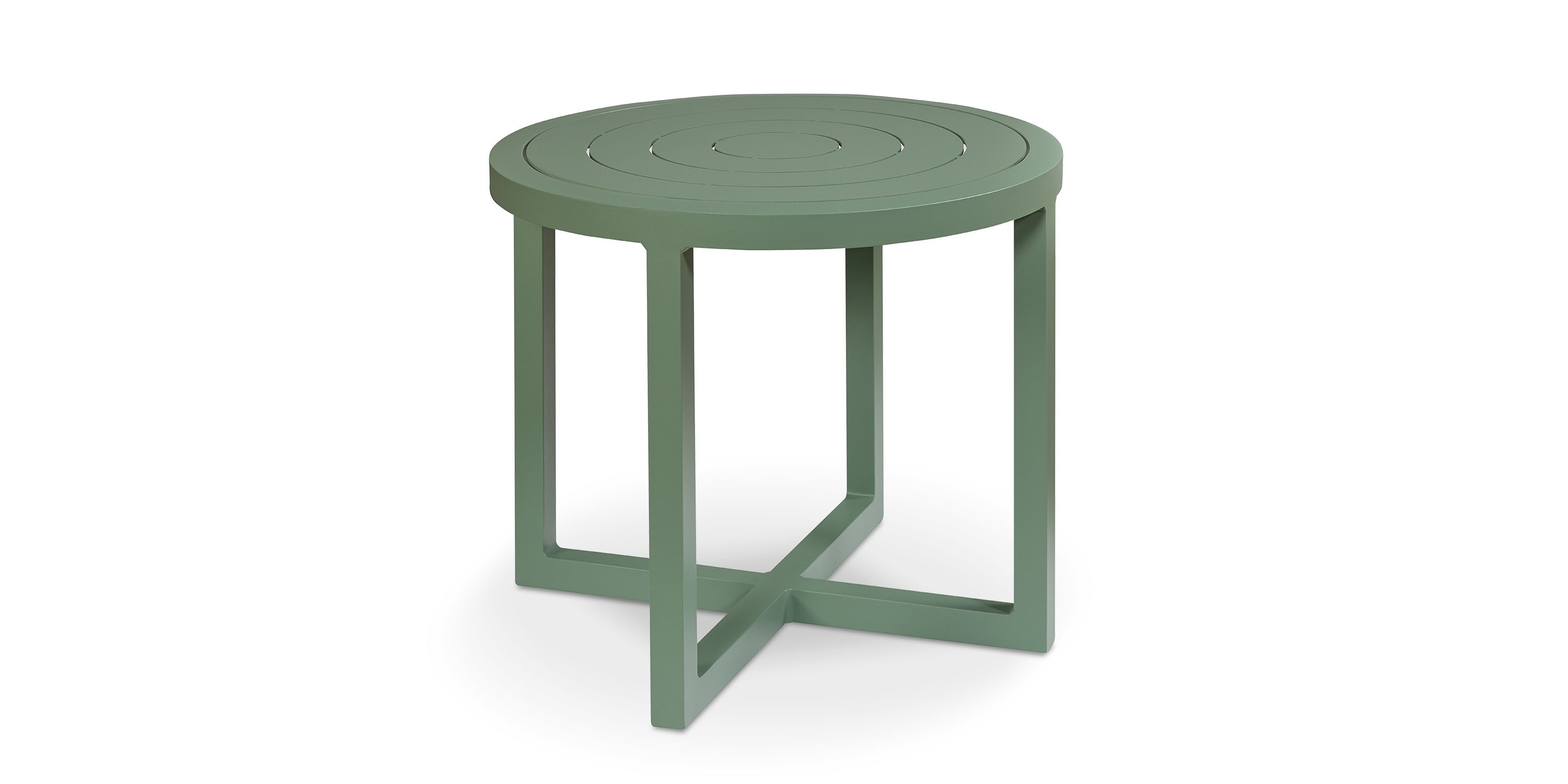 Contempo Round End Table | Bassett Furniture