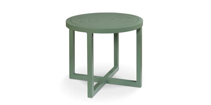 Contempo Round End Table image number 0