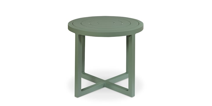 Contempo Round End Table image number 1