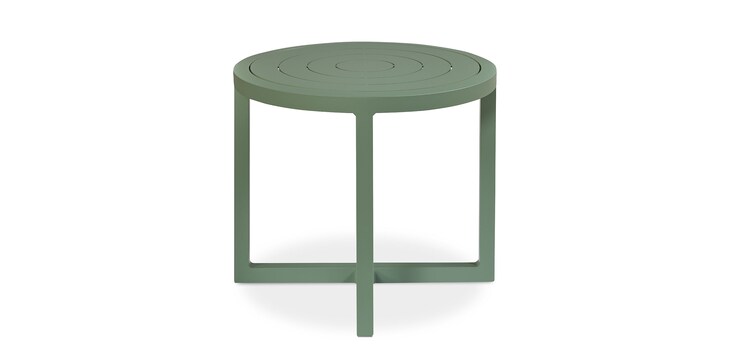 Contempo Round End Table image number 2