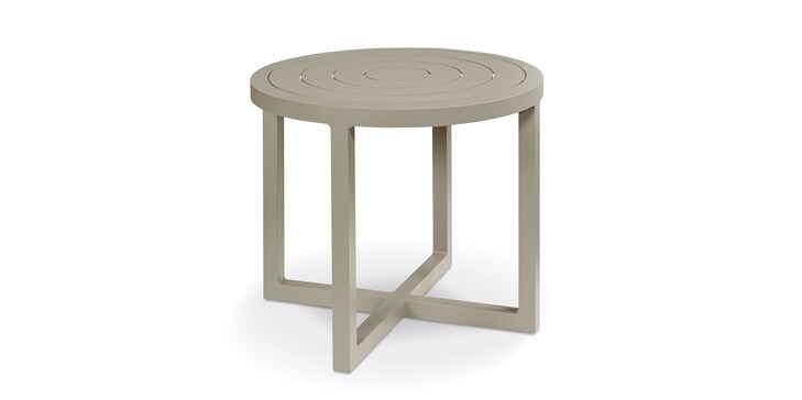 Contempo Round End Table image number 0