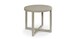 Contempo Round End Table