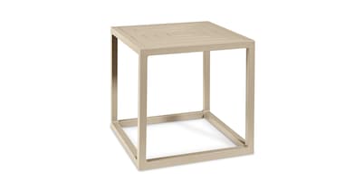 Contempo Outdoor Square End Table