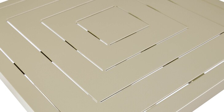 24" Square End Table image number 3