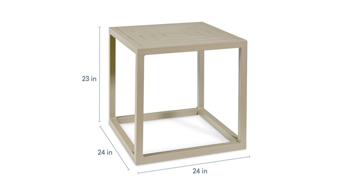 24" Square End Table image number 4