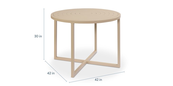 Contempo Round Dining Table image number 4