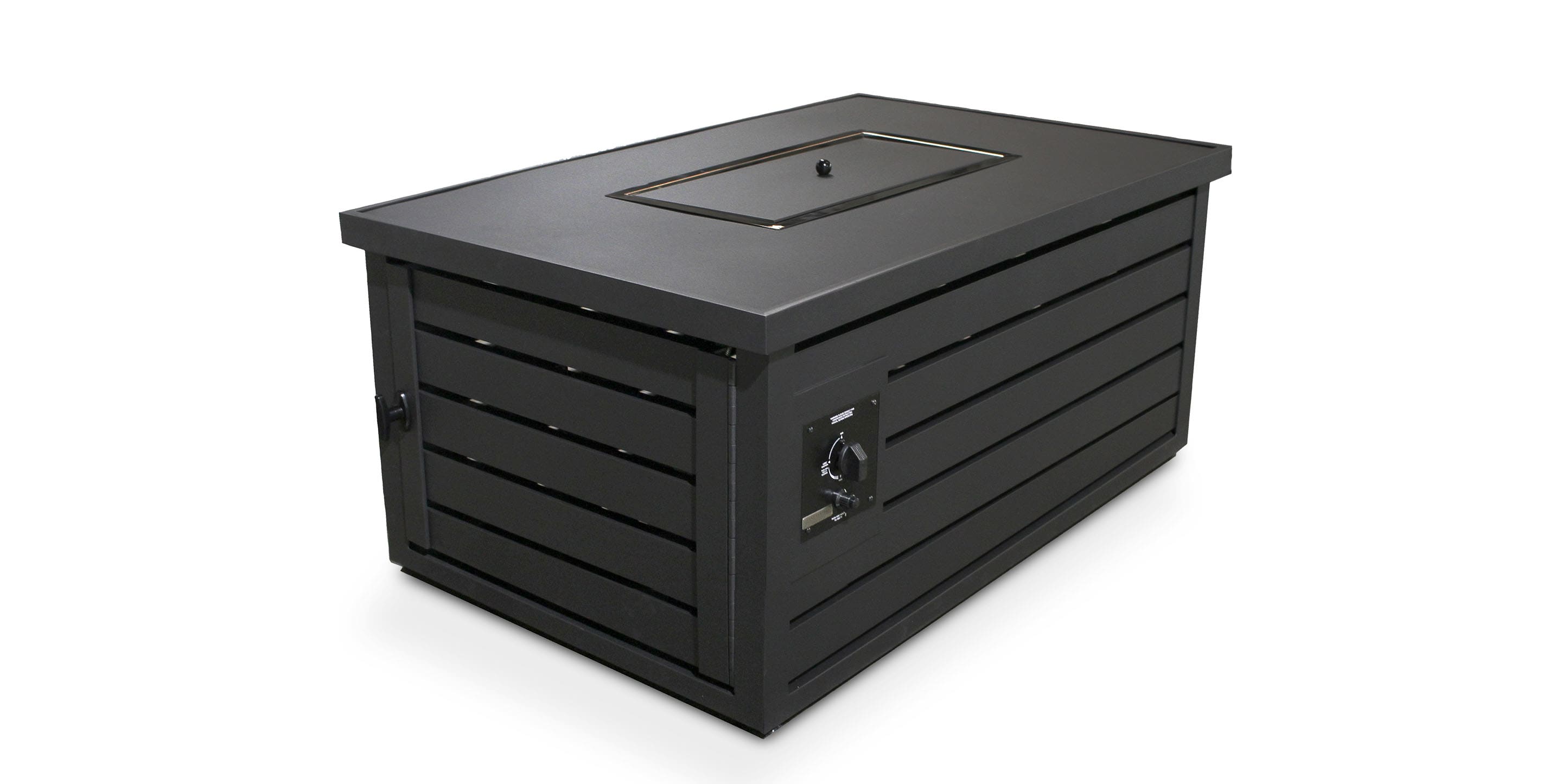 Contempo Rectangle Fire Table