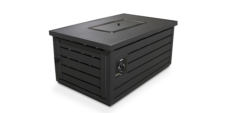 50" Rectangle Fire Pit image number 0