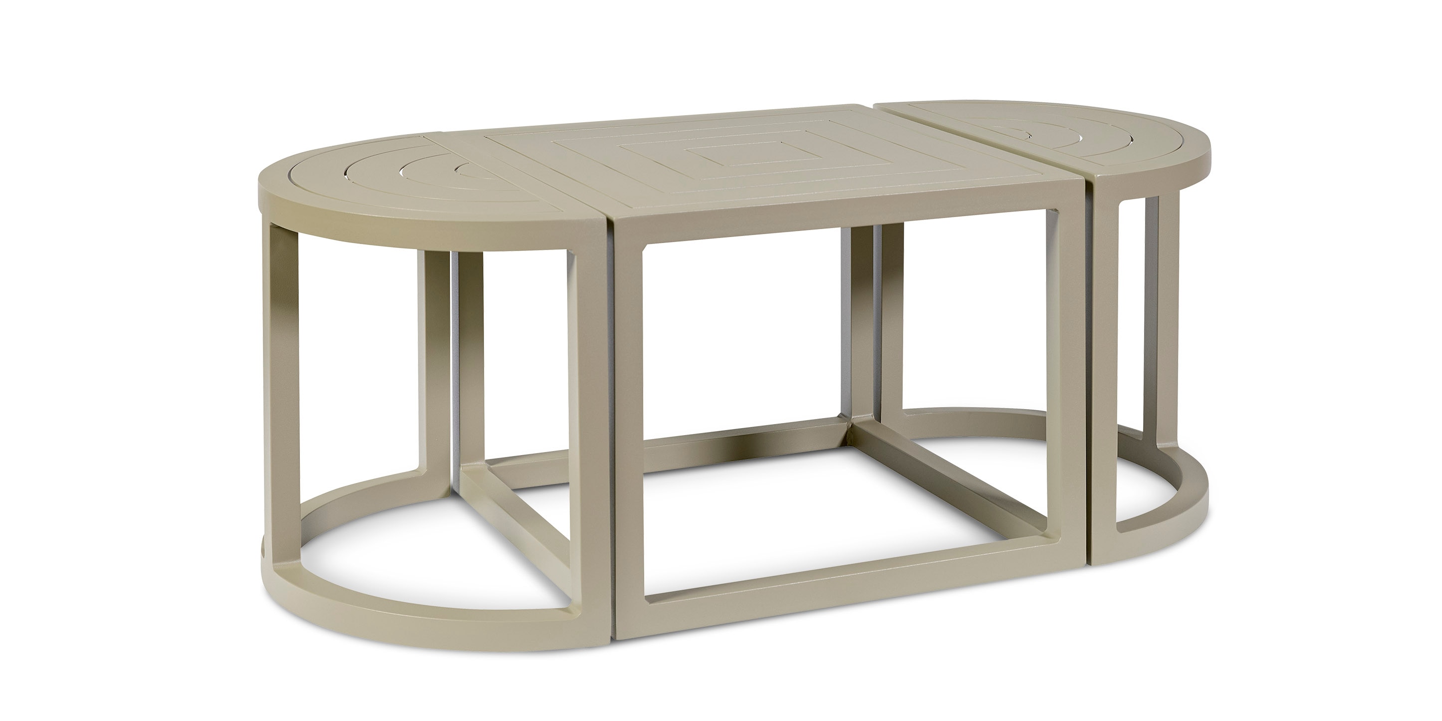 Contempo Outdoor Modular Tea Table | Bassett Furniture