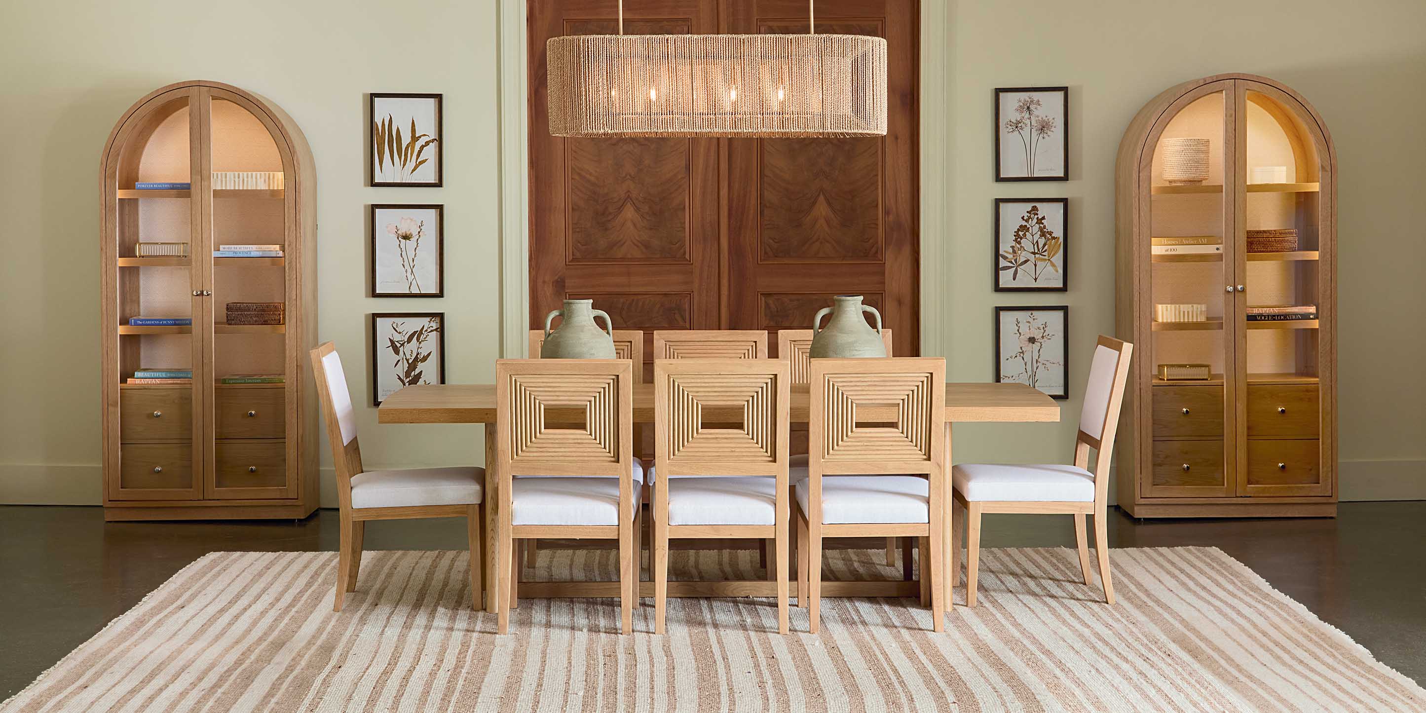 Newbury Open Back Side Chair with Upholstered Seat - Thumbnail 5