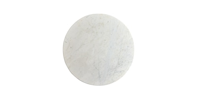 Erin Round Marble Dining Table